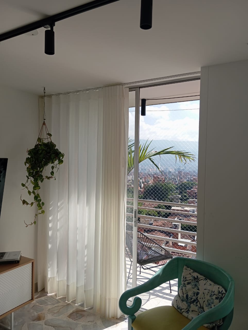 Ondas velo lino